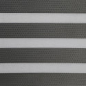 Panneau japonais dual métal anthracite | madéco.fr