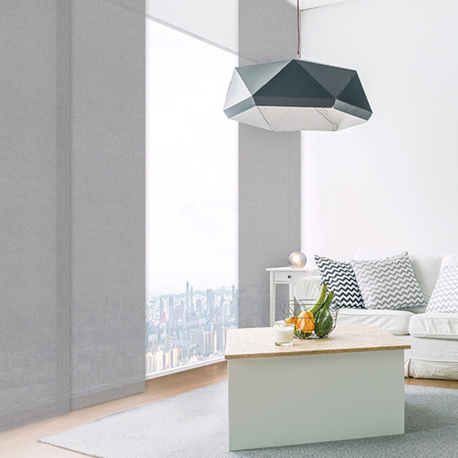 Panneau japonais tamisant Mesh 45cm | madéco.fr