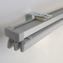 Rail aluminium Extensible pour Panneaux japonais 50 cm |madéco.fr