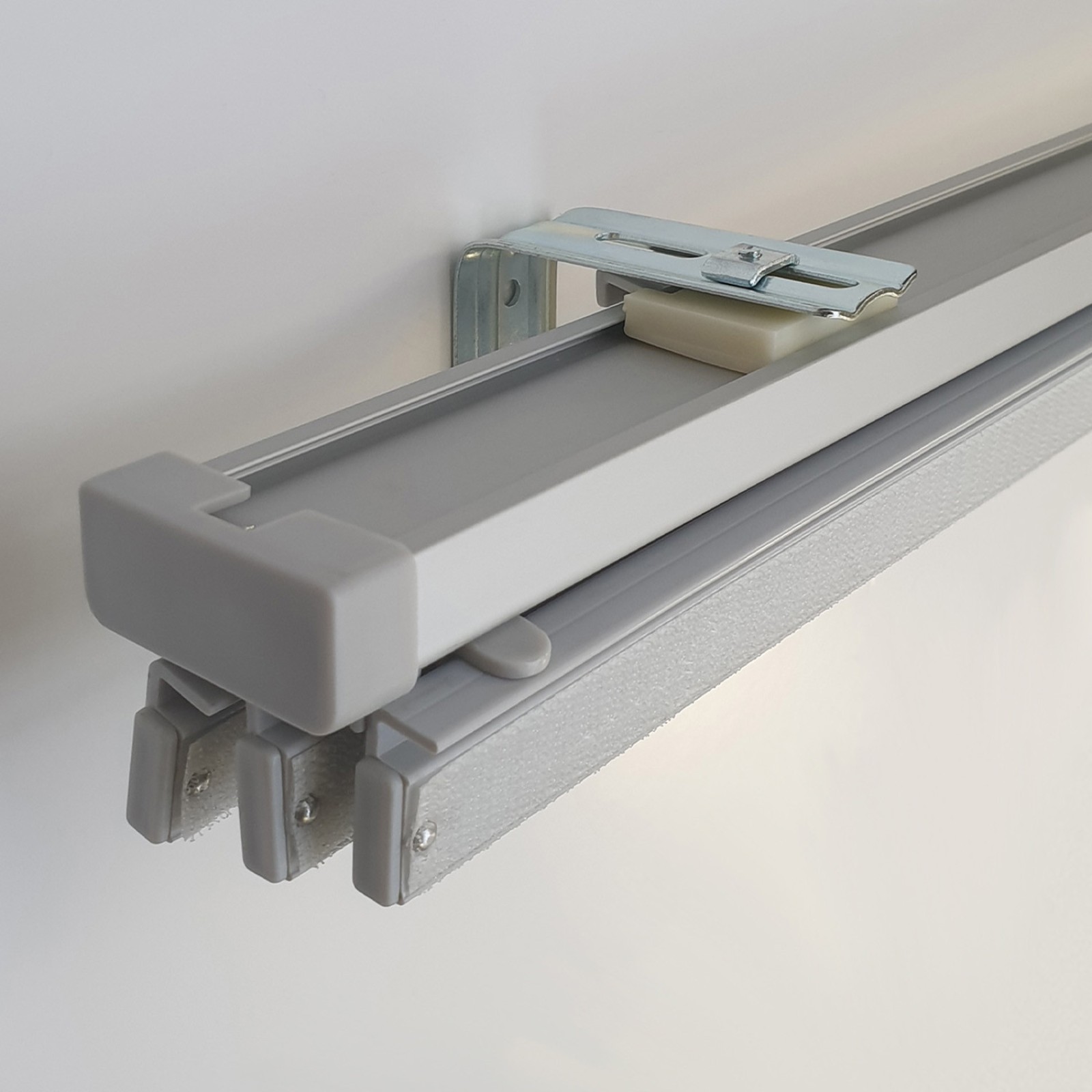 Rail aluminium Extensible pour Panneaux japonais 50 cm |madéco.fr