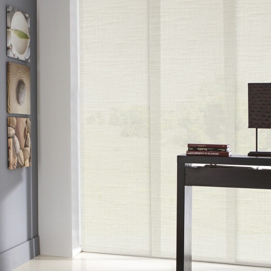 Panneau japonais tamisant Chiné Lin 50cm | madéco.fr