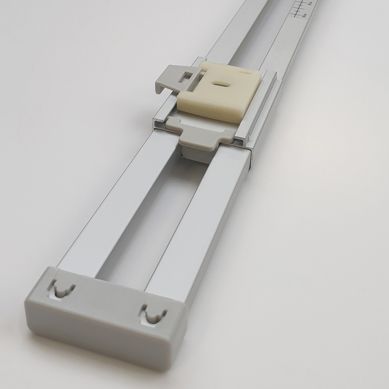 Rail aluminium Extensible pour Panneaux japonais 50 cm |madéco.fr