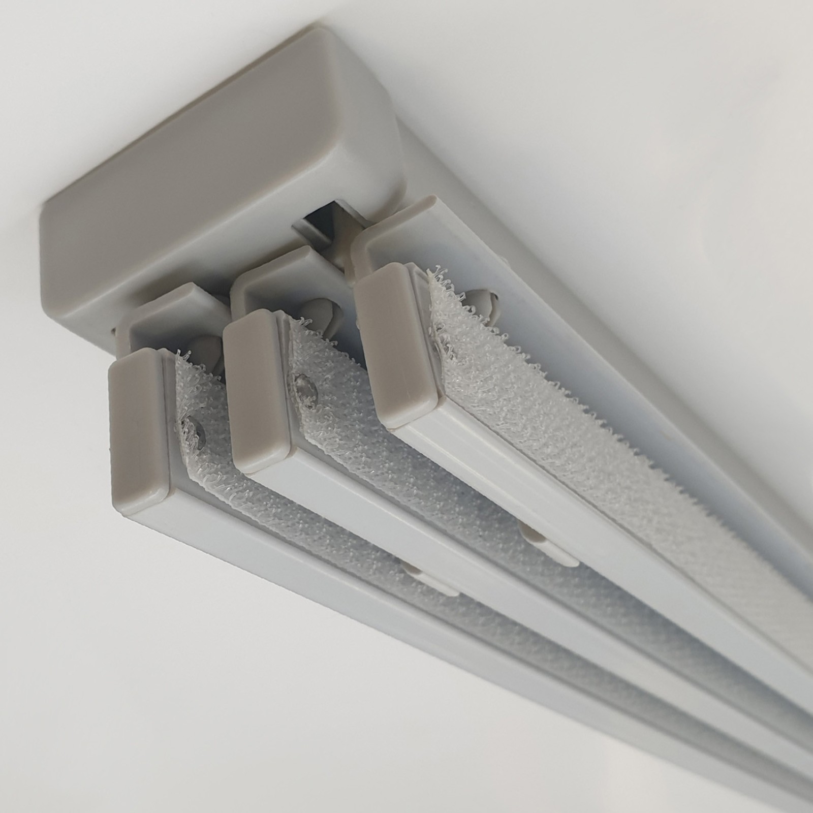 Rail aluminium Extensible pour Panneaux japonais 50 cm |madéco.fr