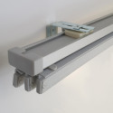 Rail aluminium Extensible pour Panneaux japonais 50 cm |madéco.fr