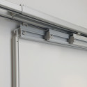 Rail aluminium Extensible pour Panneaux japonais 50 cm |madéco.fr