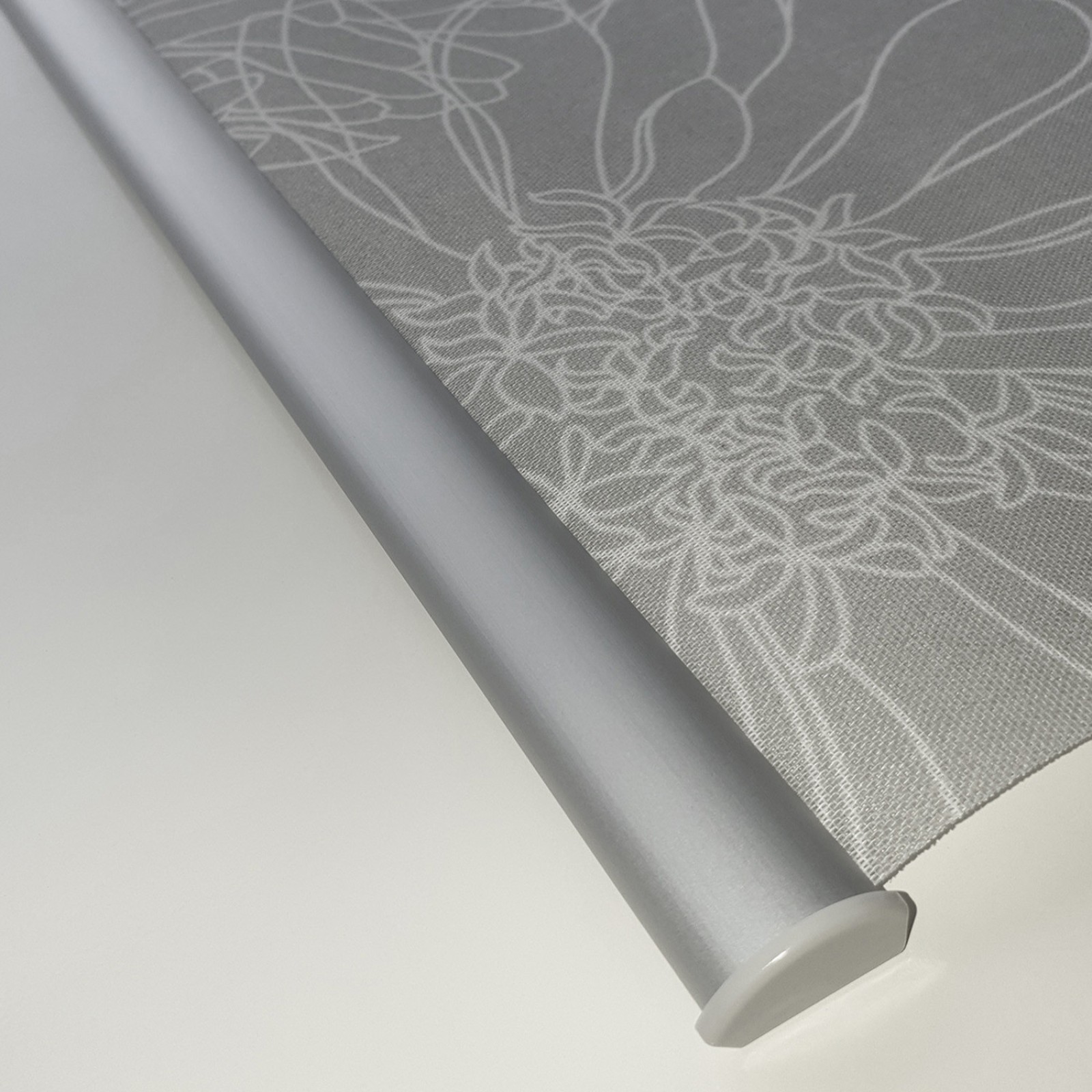 Barre de lestage 50cm à clipser pour panneau japonais | madéco.fr