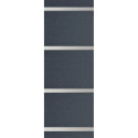 Panneau japonais voile barre Alu pour baies vitrées | Madécostore