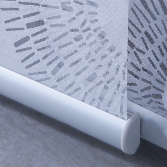 Barre de lestage 45cm à clipser pour panneau japonais | madéco.fr