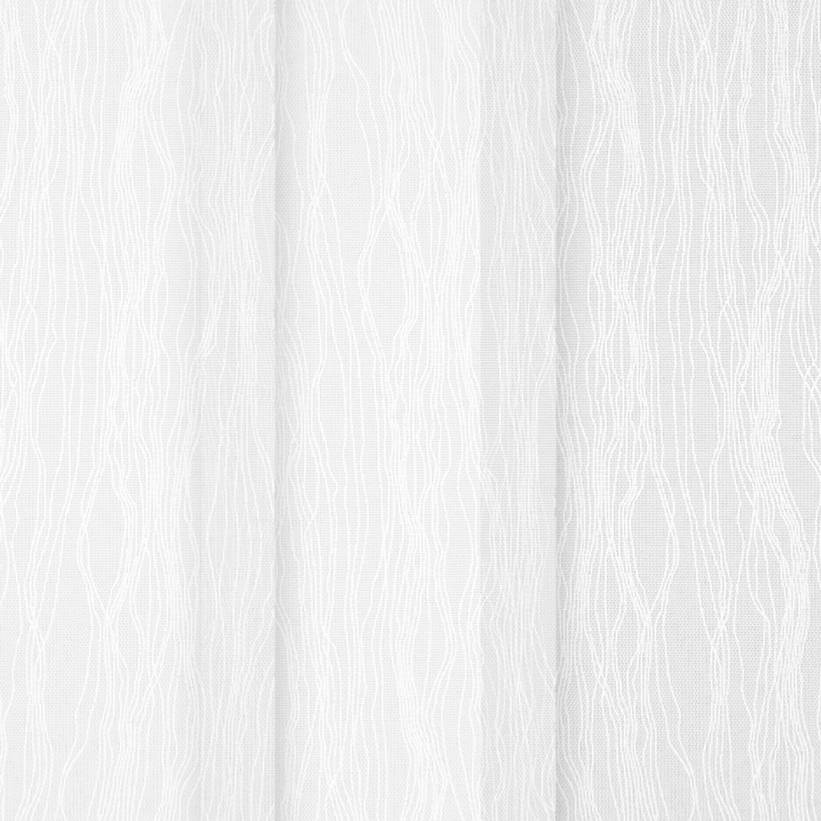 5 lamelles verticales tamisantes fil blanc 89mm | madéco.fr