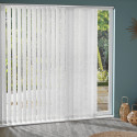 Lot de 5 lamelles verticales tamisantes écailles 89mm | madéco.fr