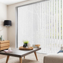 5 lames verticales motif arbre pour store californien | madéco.fr