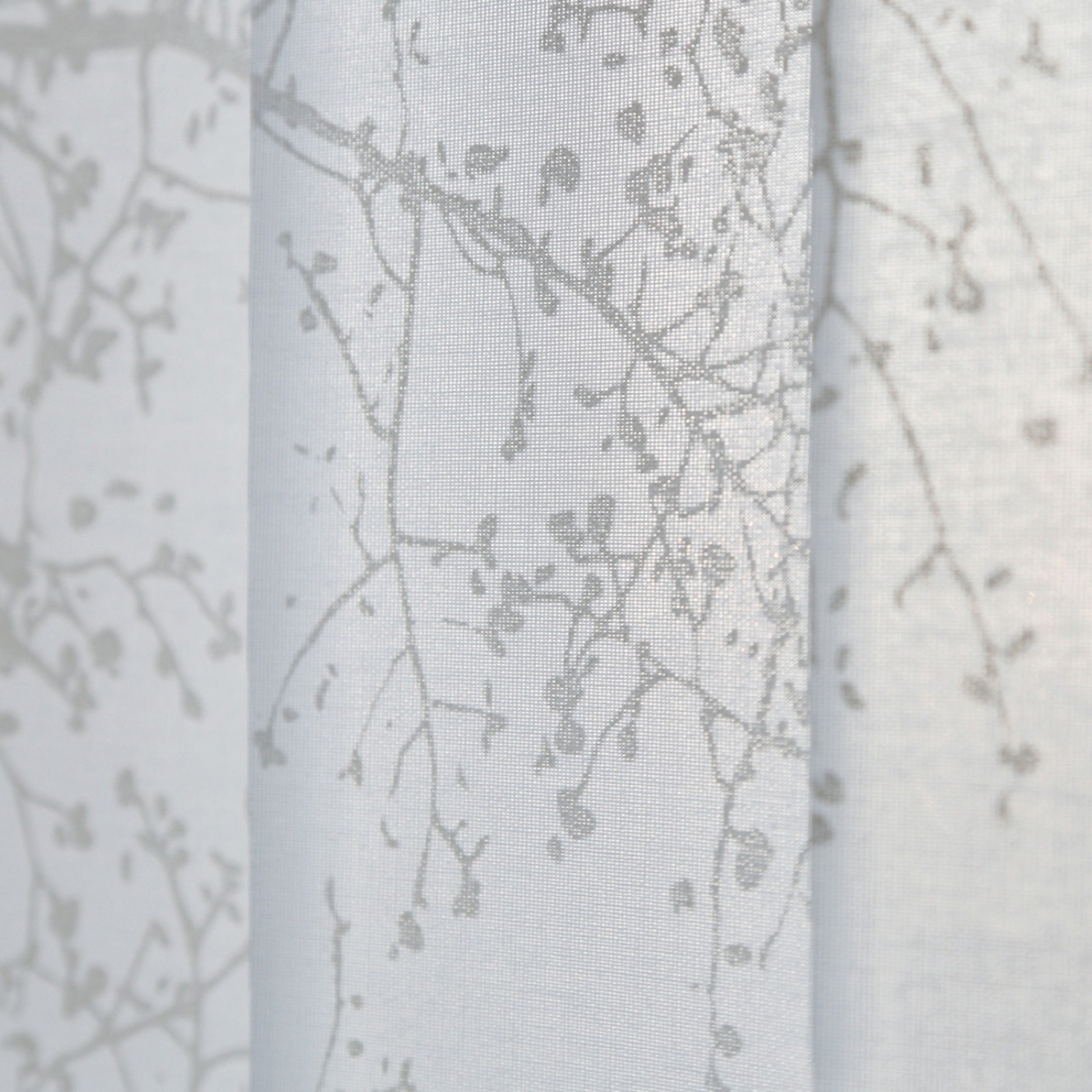 5 lames verticales motif arbre pour store californien | madéco.fr