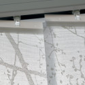 5 lames verticales motif arbre pour store californien | madéco.fr