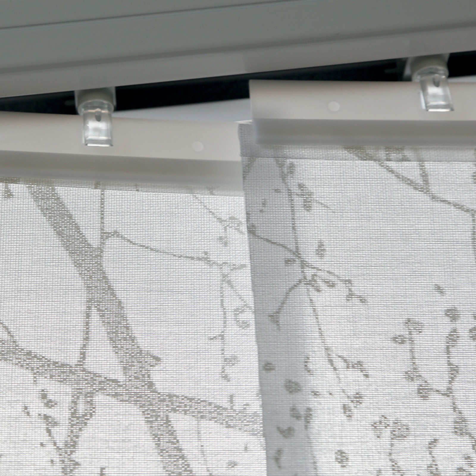 5 lames verticales motif arbre pour store californien | madéco.fr