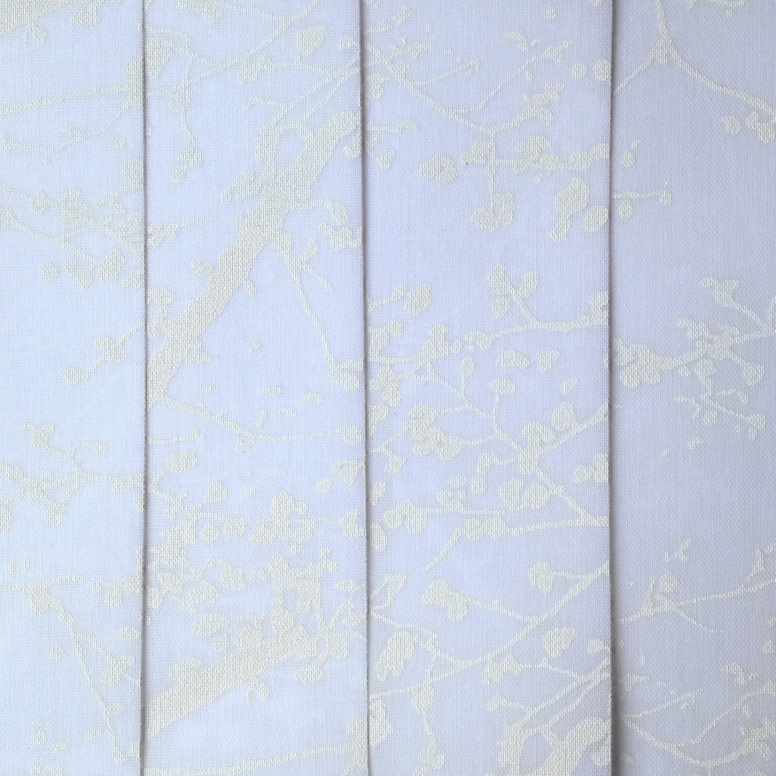5 lames verticales motif arbre pour store californien | madéco.fr