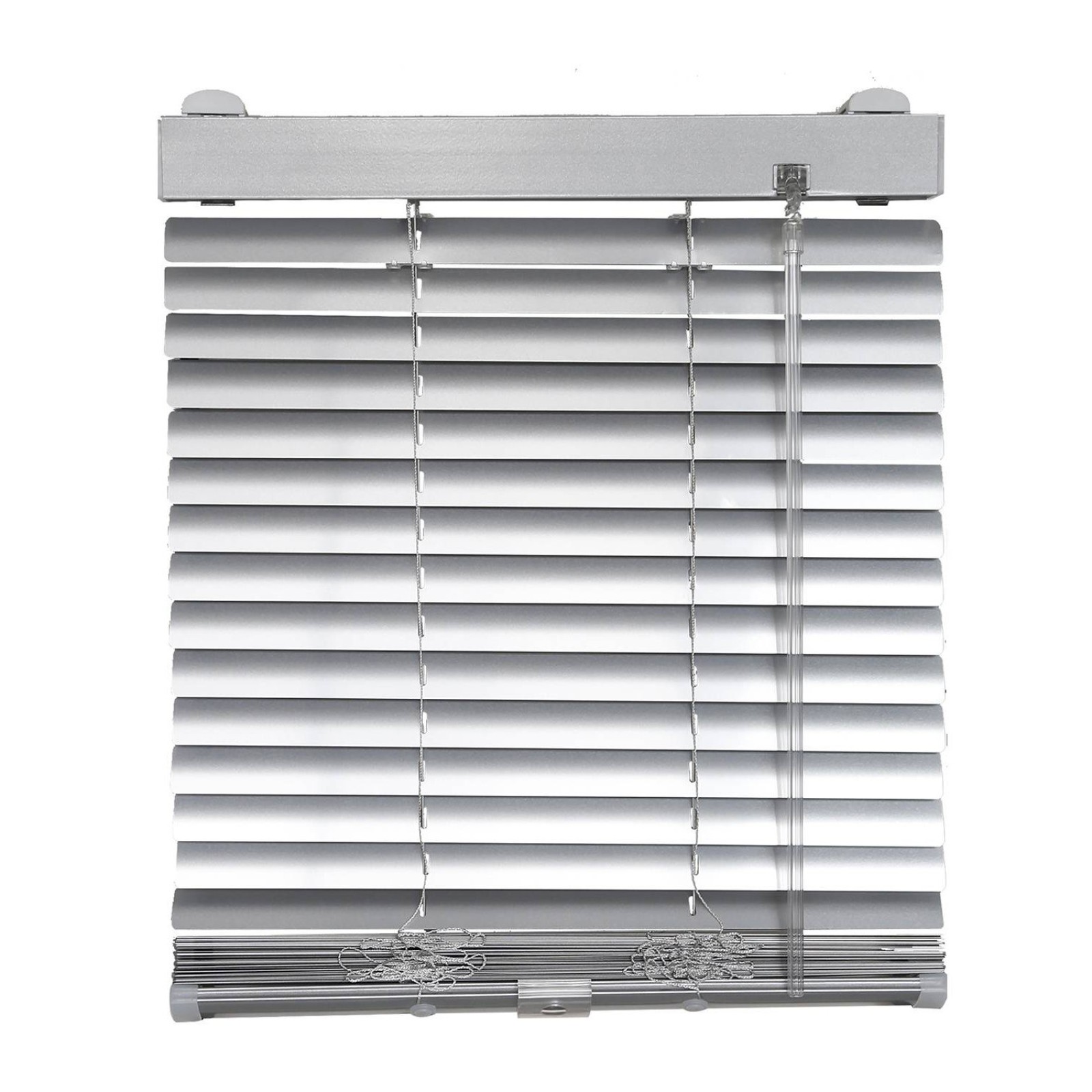 Store vénitien alu sans perçage lamelles 25 mm | madécostore