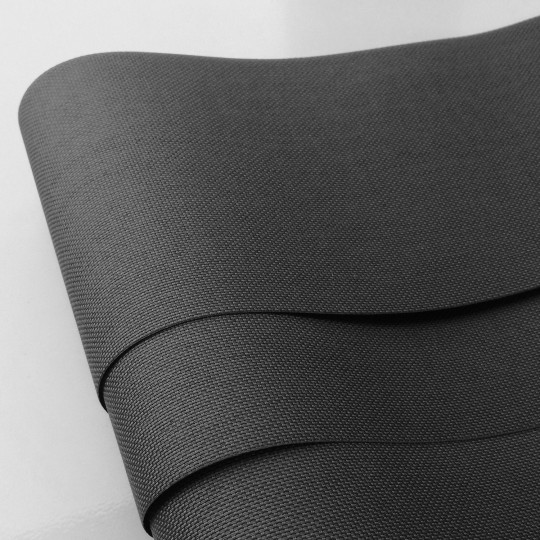 5 lamelles verticales 89mm Gris tamisant (non feu M1) | madéco.fr