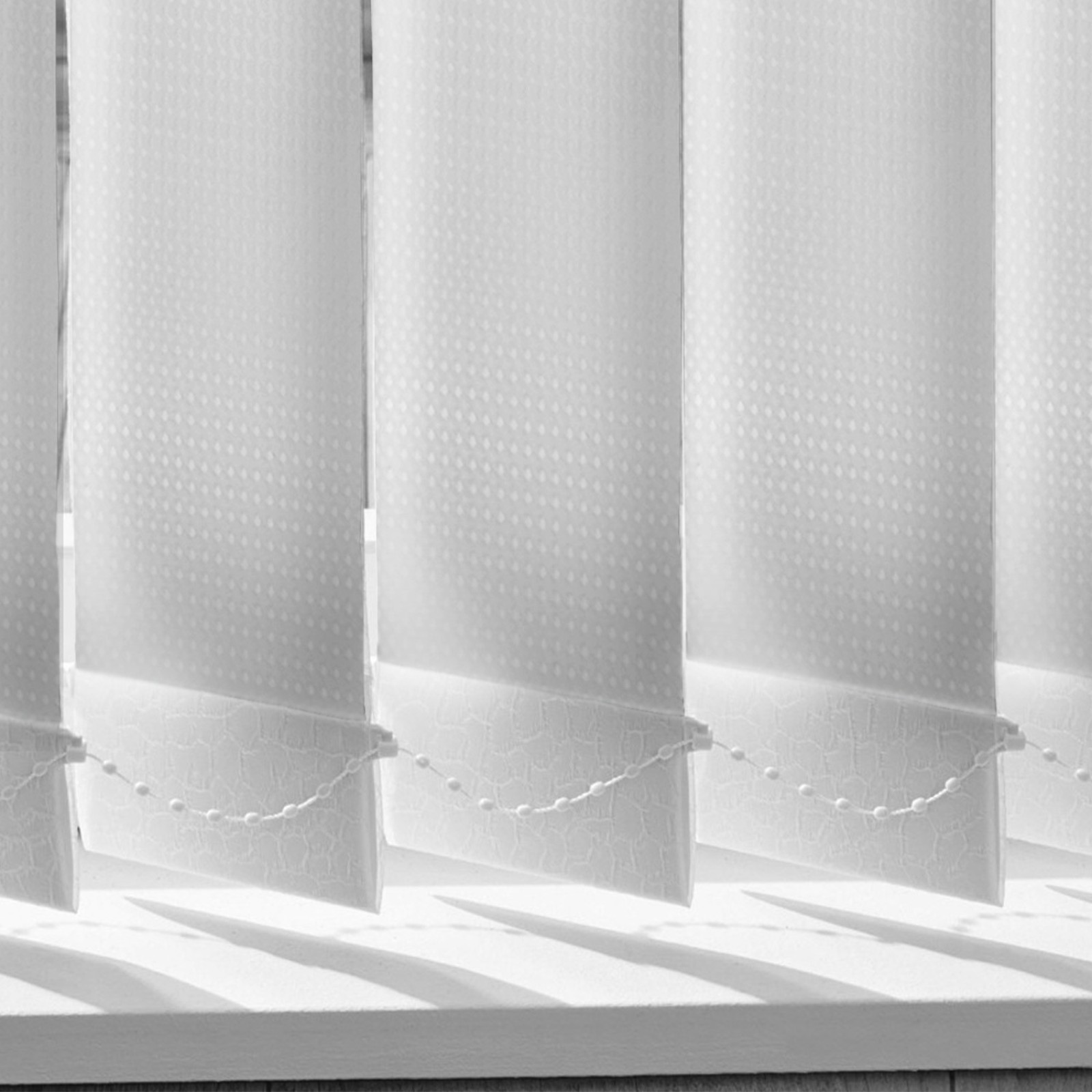 5 lames pour store californien 89mm tamisantes Corona | madéco.fr