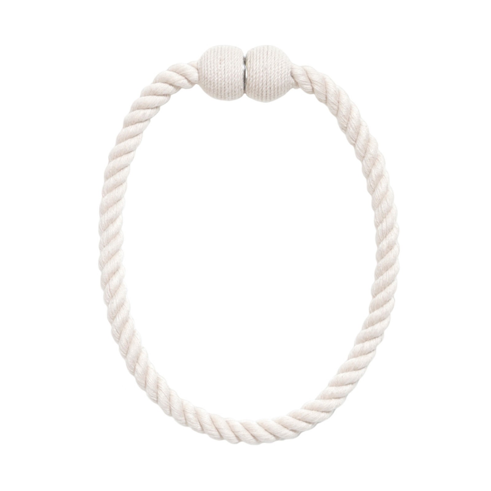 Embrasse avec lien aimanté en corde | Madeco.com