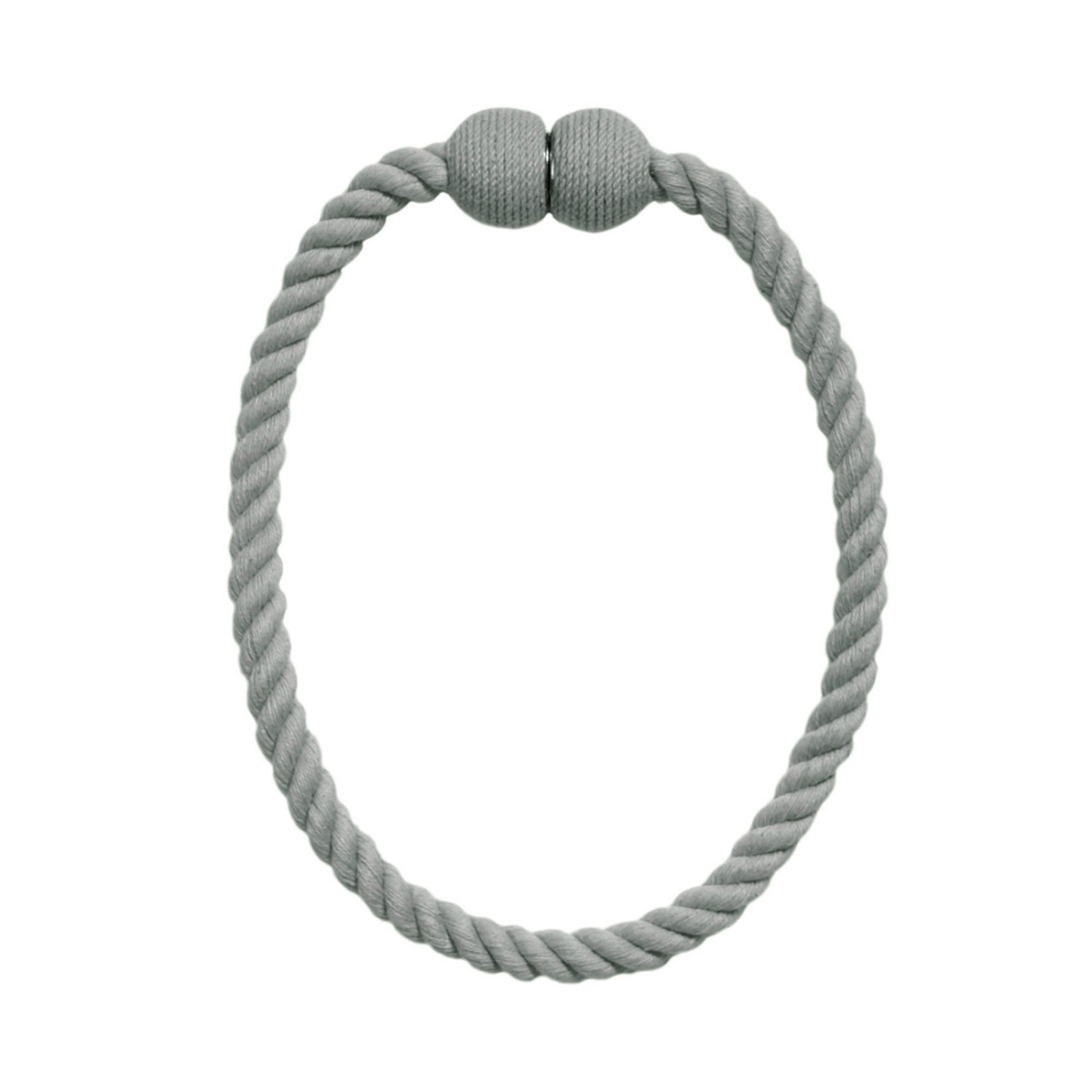 Embrasse avec lien aimanté en corde | Madeco.com