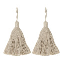 Glands de clé 100% Coton - Lot de 2 | madéco.fr