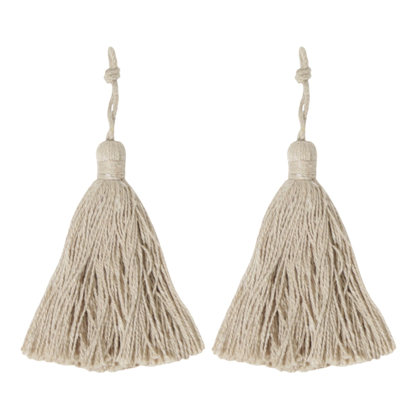 Glands de clé 100% Coton - Lot de 2 | madéco.fr
