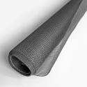 Rouleau de toile de moustiquaire grise en fibre de verre