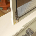 Moustiquaire fixe alu blanc sans perçage tout inclus | Protecta