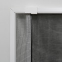 Angle moustiquaire extensible en aluminium