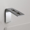 Equerre murale design grise pour fixer votre store