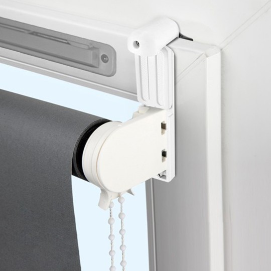 Fixations sans perçage avec extension U17 pour store | madéco.fr