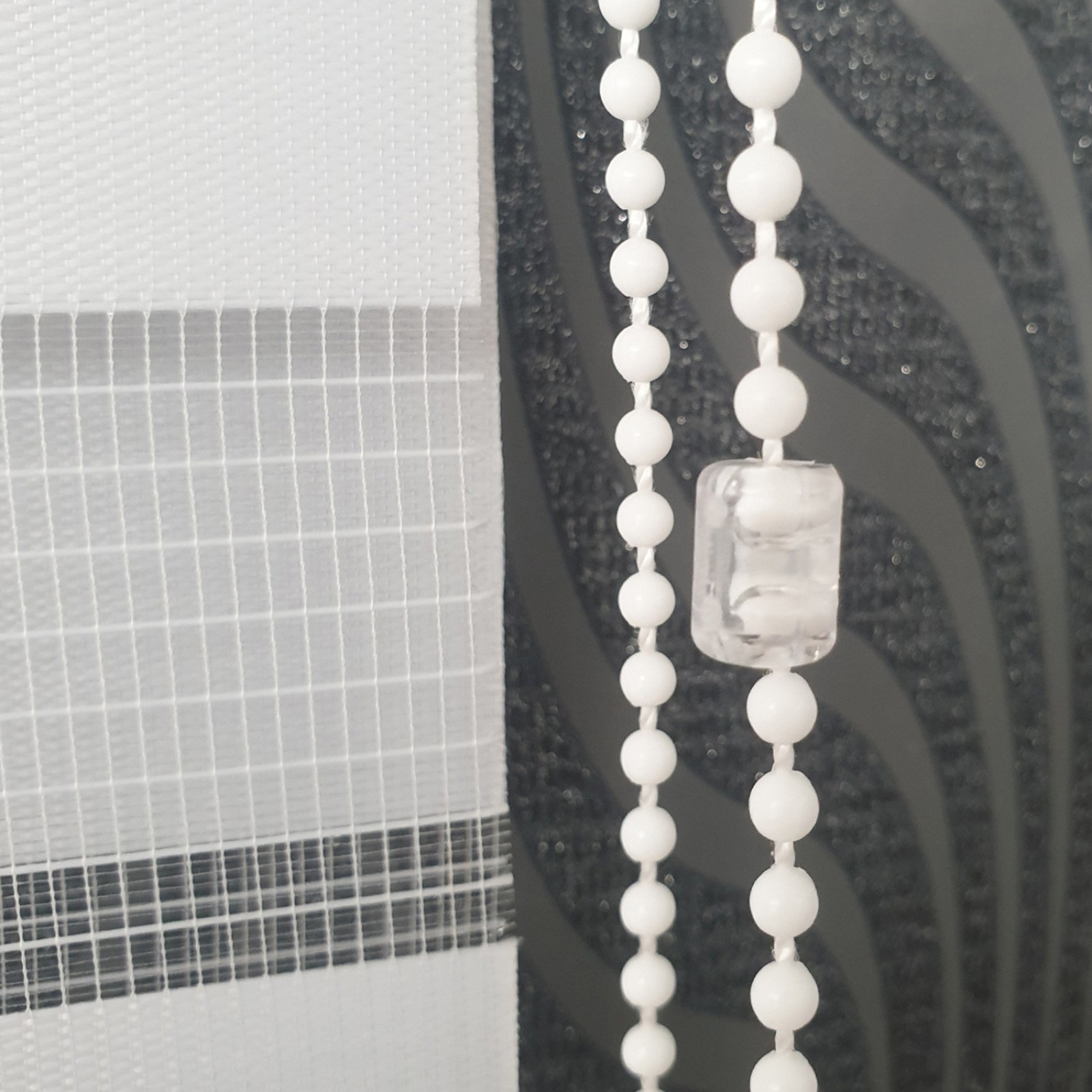 Connexion transparente de chainette store enrouleur | madéco.fr