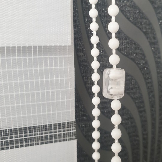 Connexion transparente de chainette store enrouleur | madéco.fr