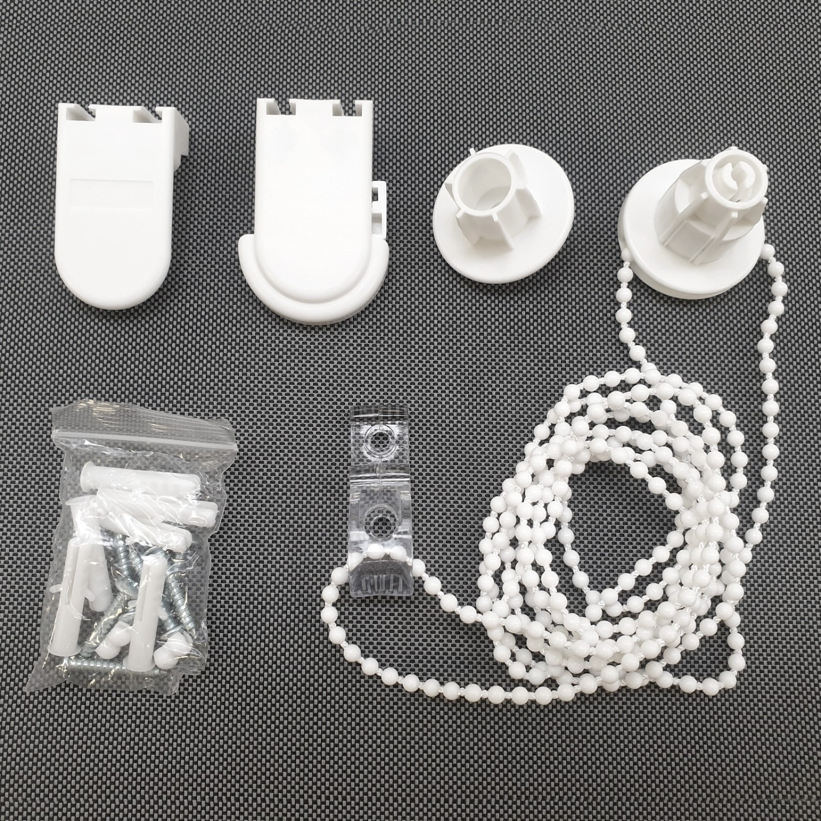Mécanisme blanc pour Store enrouleur tube Ø25mm | madéco.fr