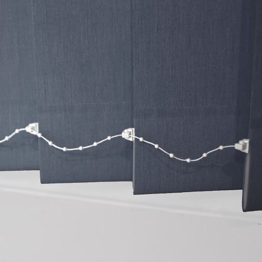 Cordelette balnche pour store à lamelles verticales |madeco.fr
