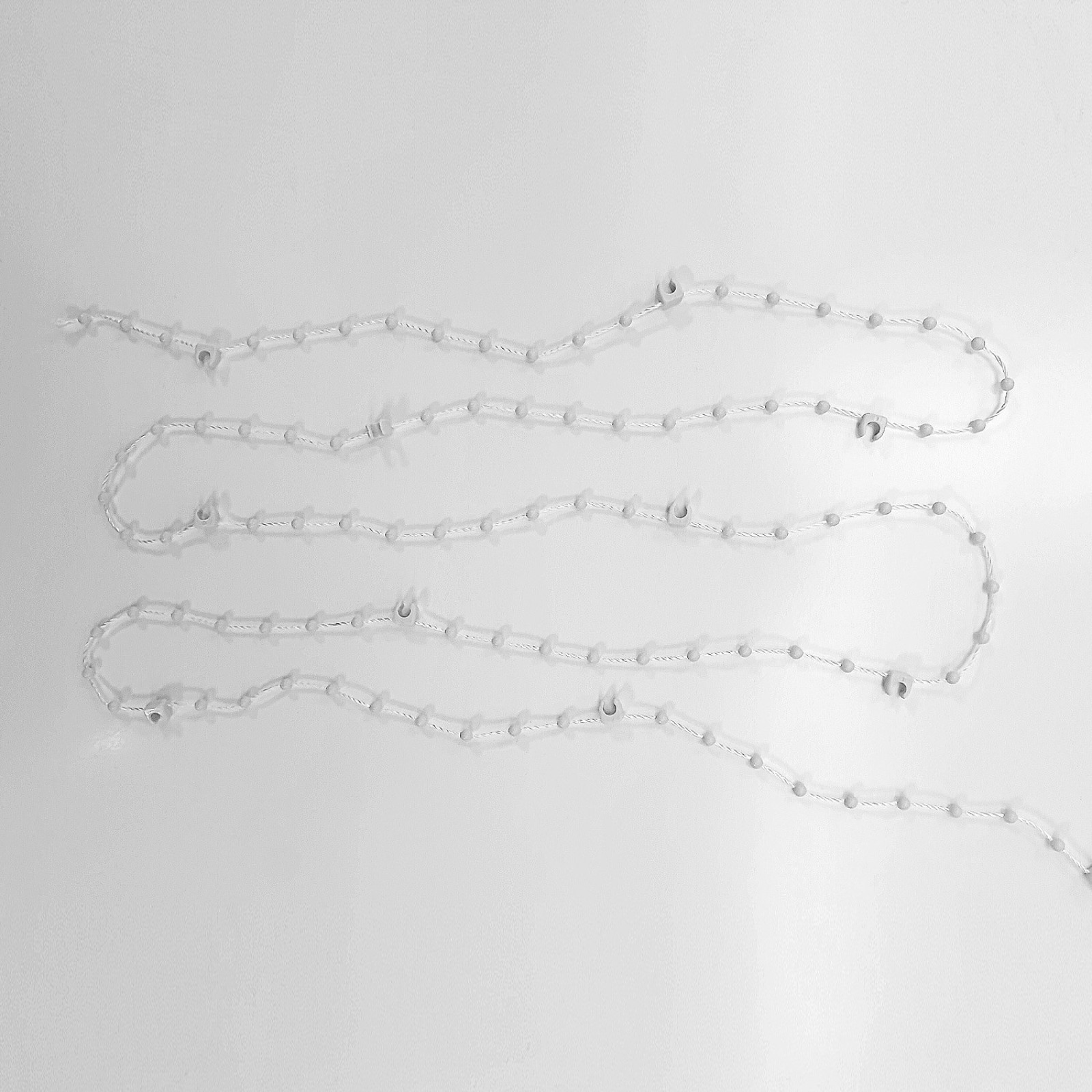 Cordelette balnche pour store à lamelles verticales |madeco.fr
