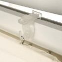 2 fixations à serrer sans perçage pour store bateau B1