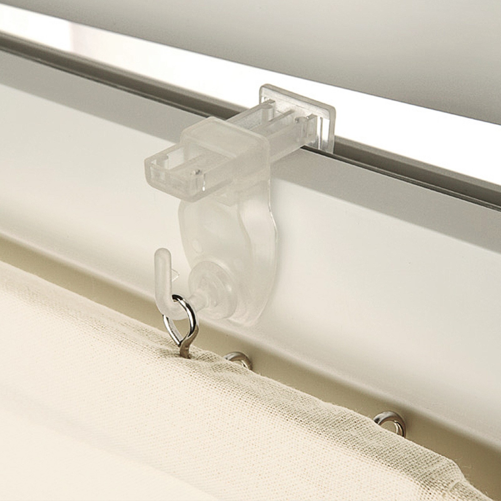 2 fixations à serrer sans perçage pour store bateau B1