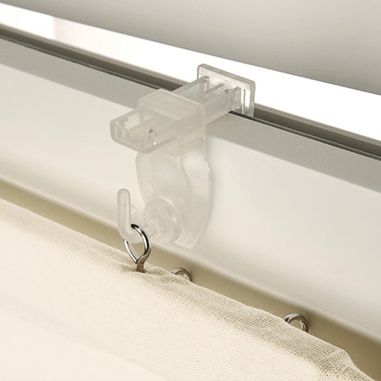2 fixations à serrer sans perçage pour store bateau B1
