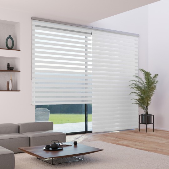 Store Jour Nuit tissu Jacquard haut de gamme | Madécostore