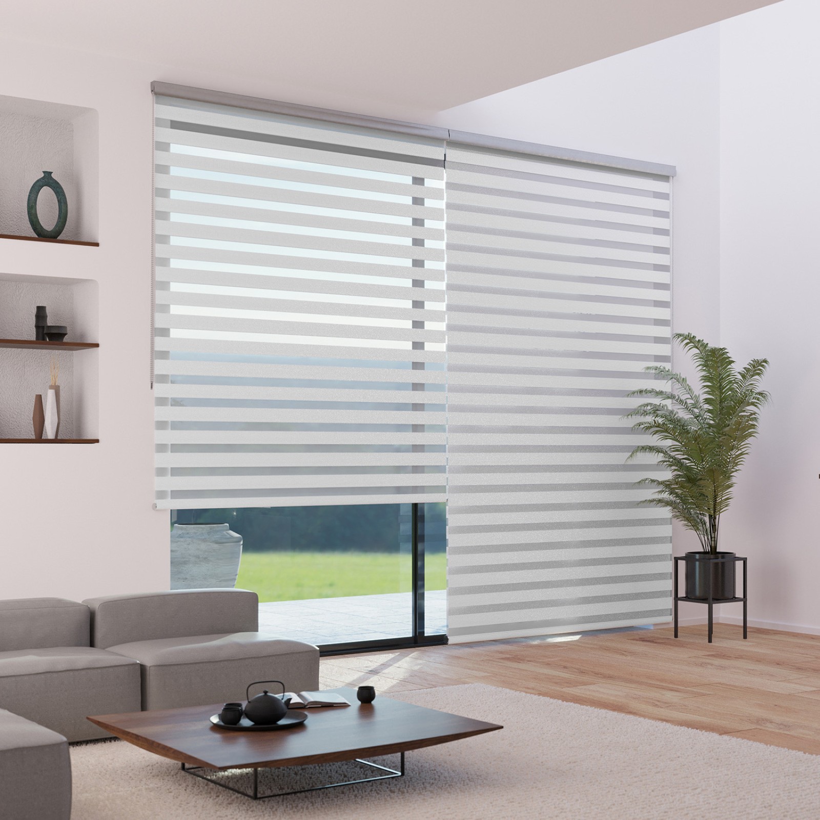 Store Jour Nuit Lurex tamisant Semi Coffre Must | madeco.fr