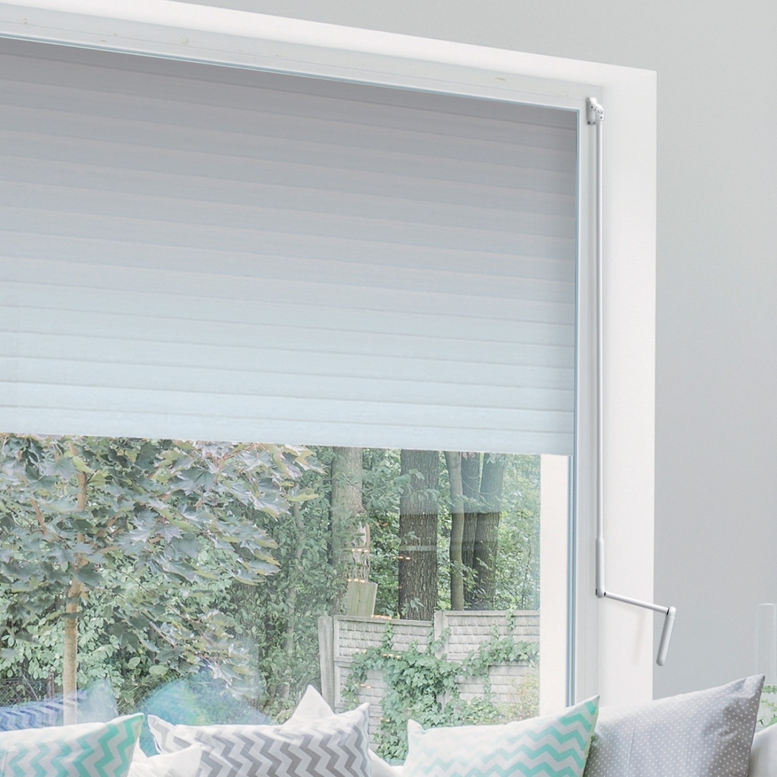 Volet roulant aluminium recoupable à manivelle | Madeco.fr