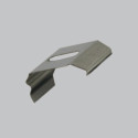 Lot 2 fixations plafond pour rail de store californien à lamelles verticales