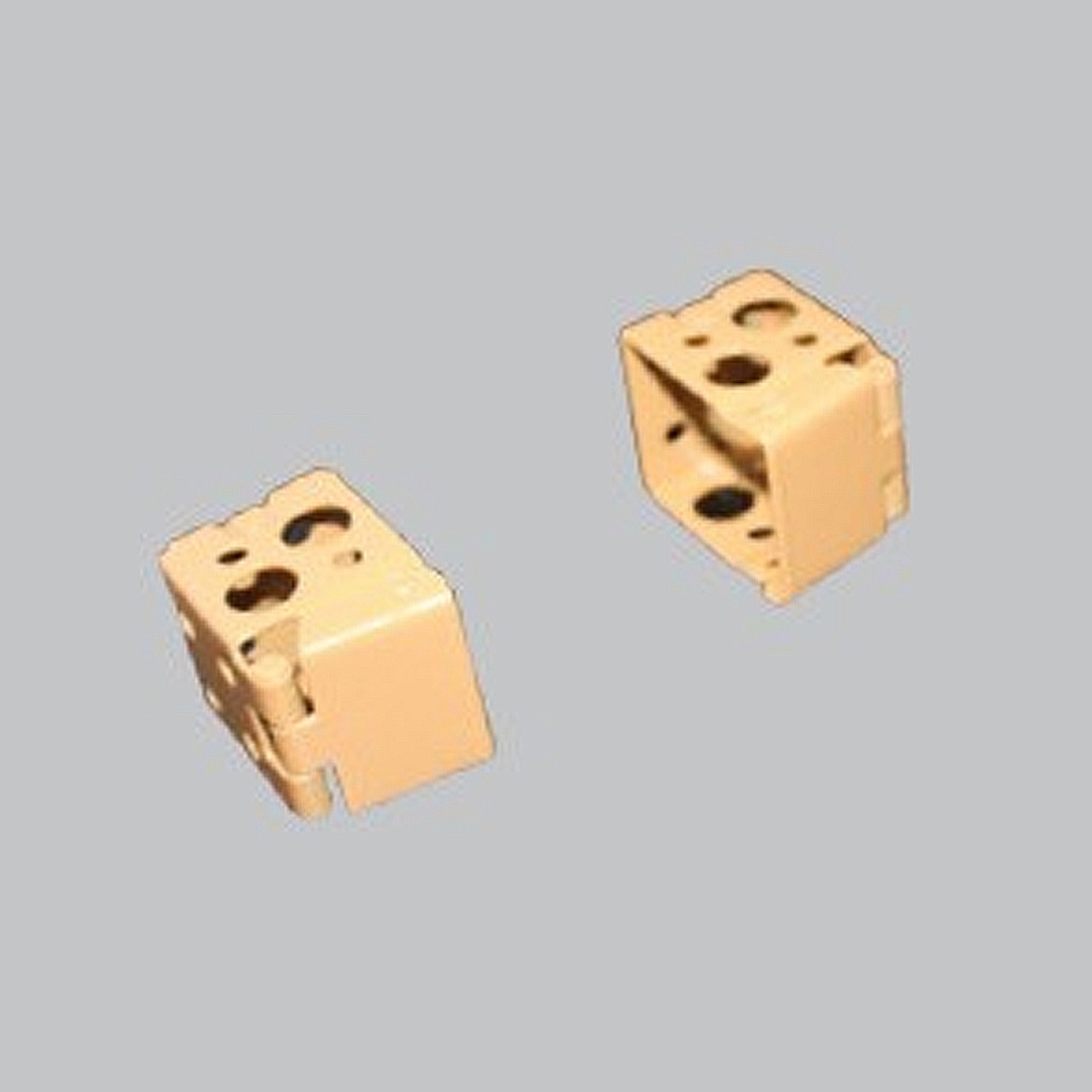 Support complet chêne clair pour vénitien bois 27mm