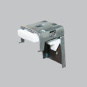 Triple support de pose pour store bateau rail |madeco.fr