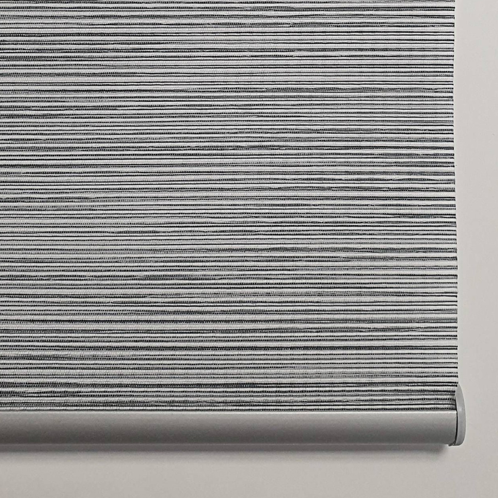 Pack store enrouleur motorisé tamisant gris chiné gamme must