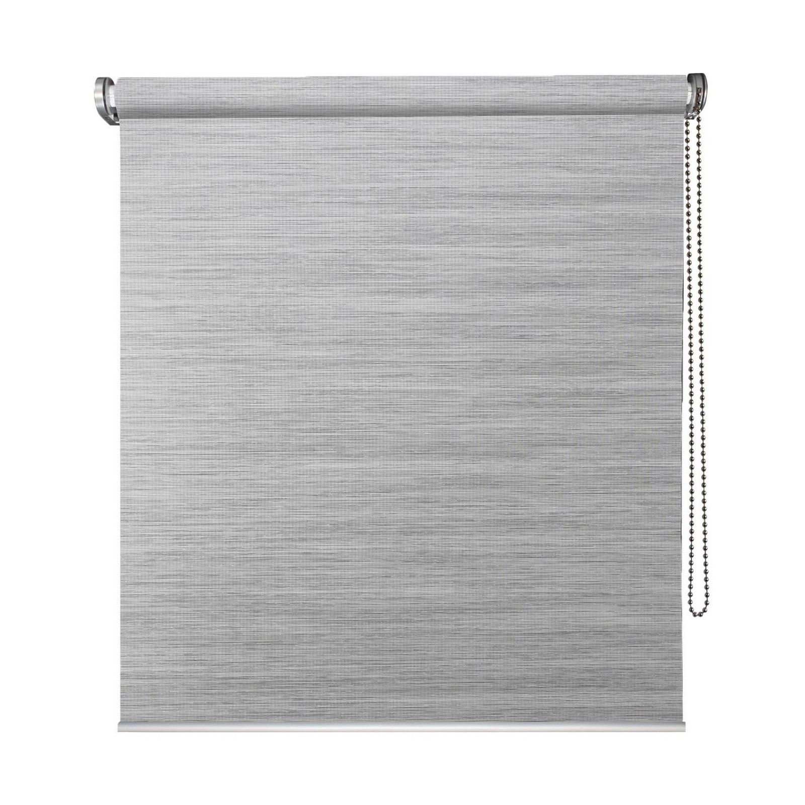 Pack store enrouleur motorisé tamisant gris chiné gamme must