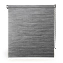 Pack store enrouleur motorisé tamisant gris chiné gamme must