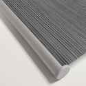 Pack store enrouleur motorisé tamisant gris chiné gamme must