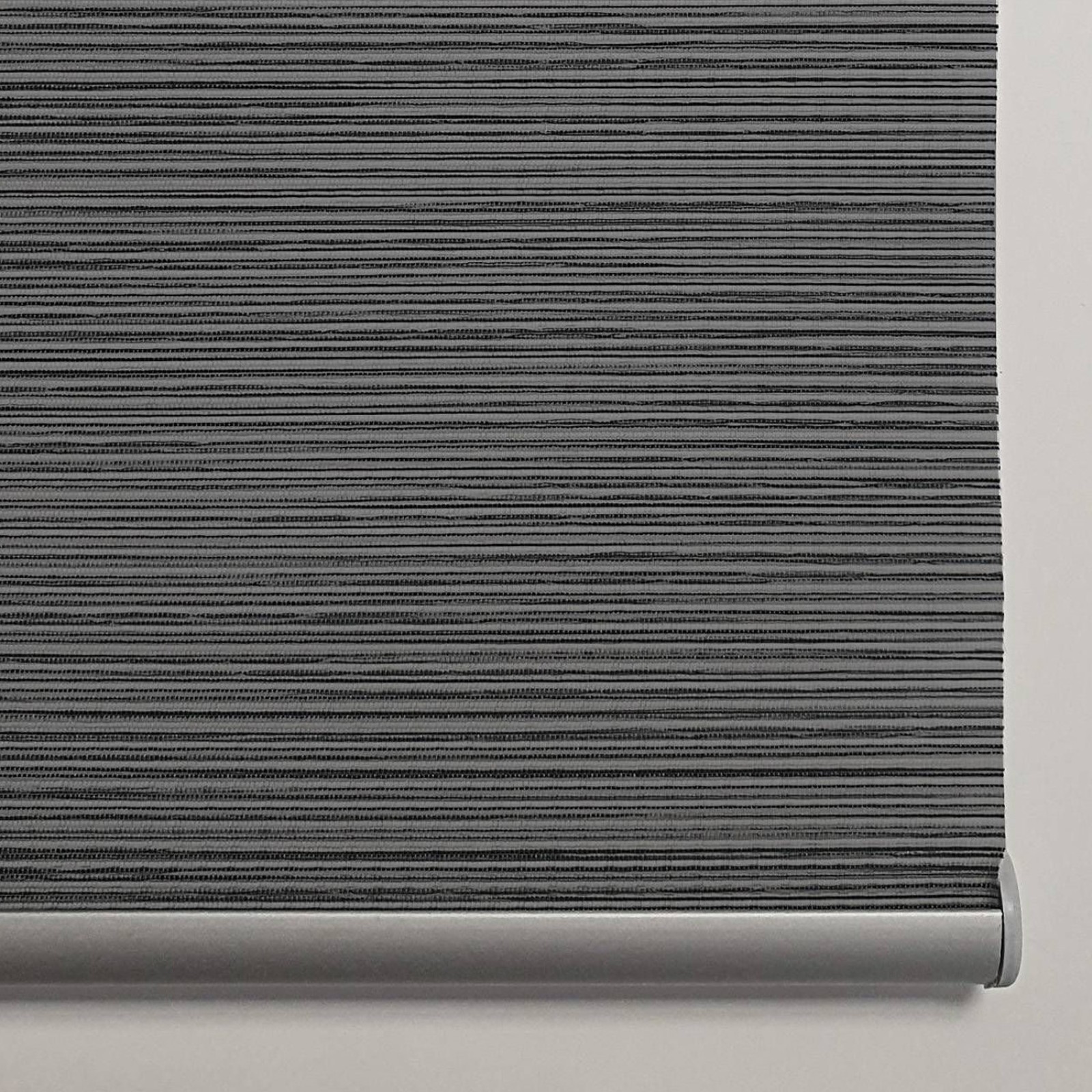 Pack store enrouleur motorisé tamisant gris chiné gamme must